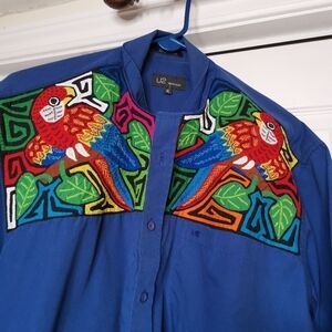 Unique amazon parrot applicay shirt U2